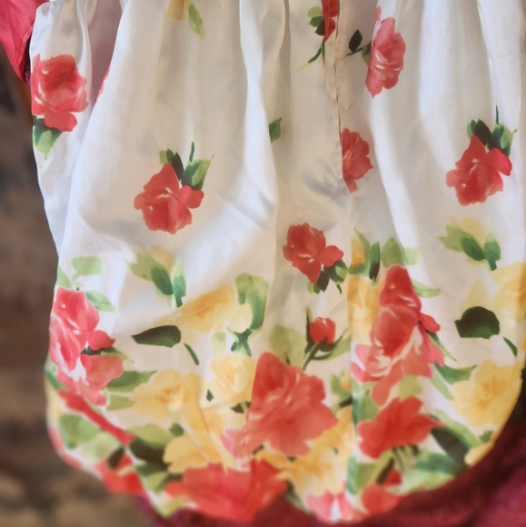 GIRLS, Big GIRLS SIZE 16 PARTY DRESS Garden PARTY DRESSEY Bonnie Jean - Picture 10 of 13